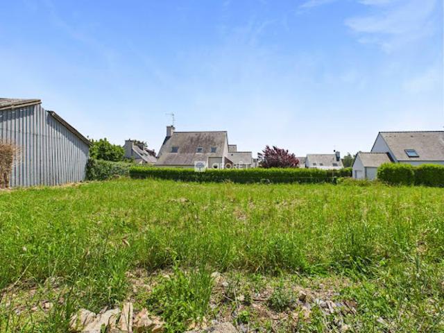 Vente Terrain 542 m2 Poullan sur Mer