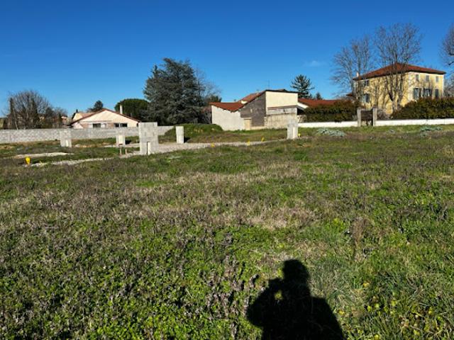 Vente Terrain 542 m2 Solaize