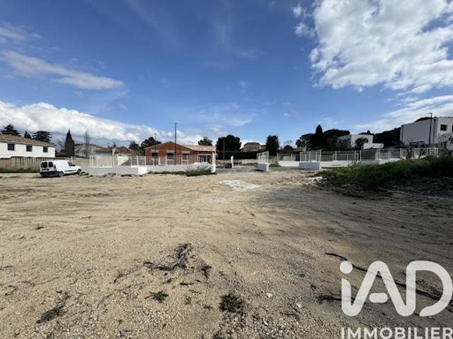 Vente Terrain 547 m2 Martigues