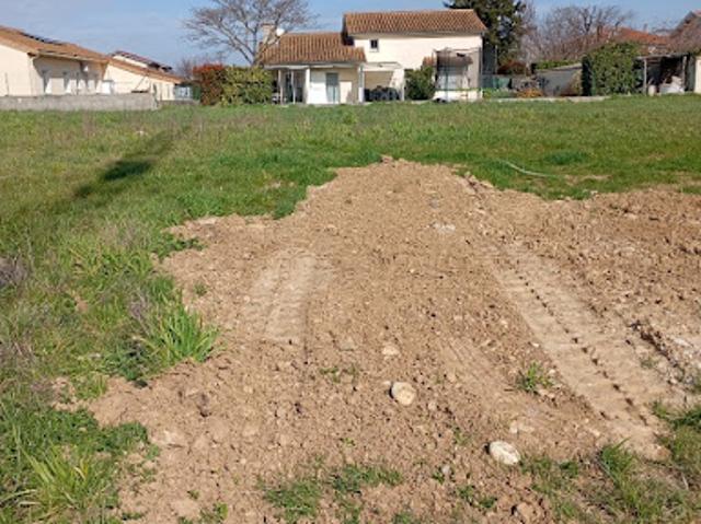 Vente Terrain 544 m2 Andancette