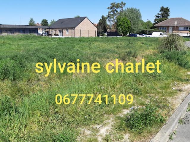 Vente Terrain 544 m2 Courrieres