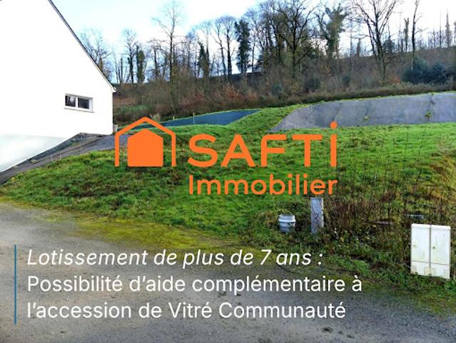 Vente Terrain 544 m2 Montreuil sous perouse