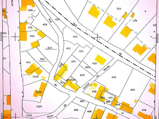 Vente Terrain 544 m2 Orsinval