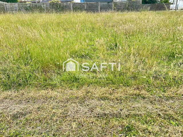 Vente Terrain constructible 545 m2 Treffiagat