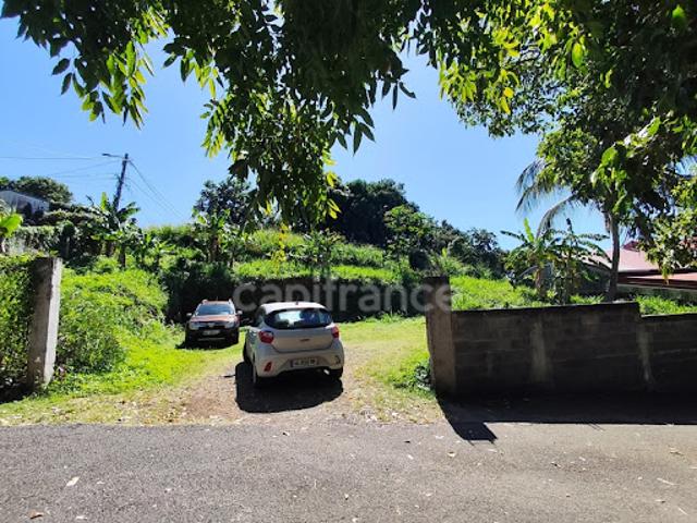 Vente Terrain 545 m2 Gourbeyre