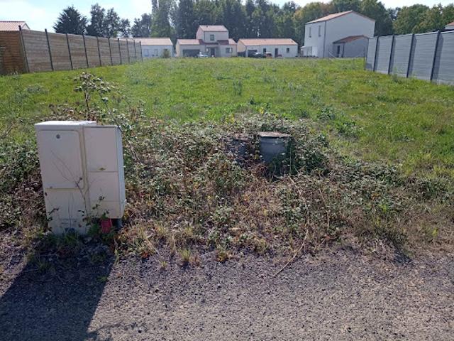 Vente Terrain 546 m2 Vallet