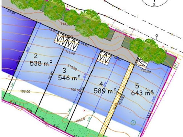 Vente Terrain 546 m2 Plumelin