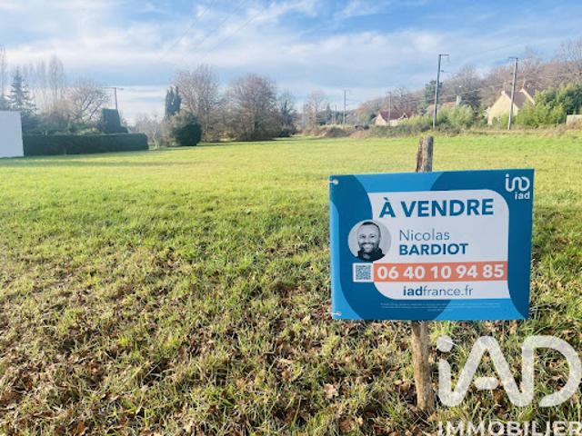 Vente Terrain 5471 m2 Thénioux