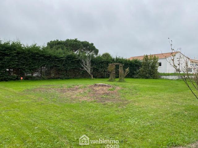 Vente Terrain 548 m2 Talmont Saint Hilaire