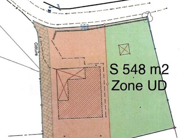 Vente Terrain 548 m2 Baie mahault