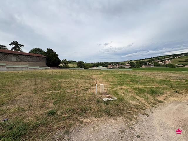 Vente Terrain 548 m2 Hurigny