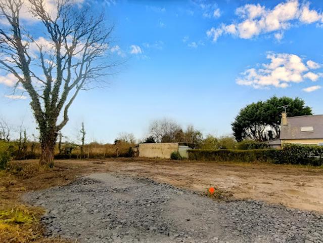 Vente Terrain 548 m2 Saint Malo