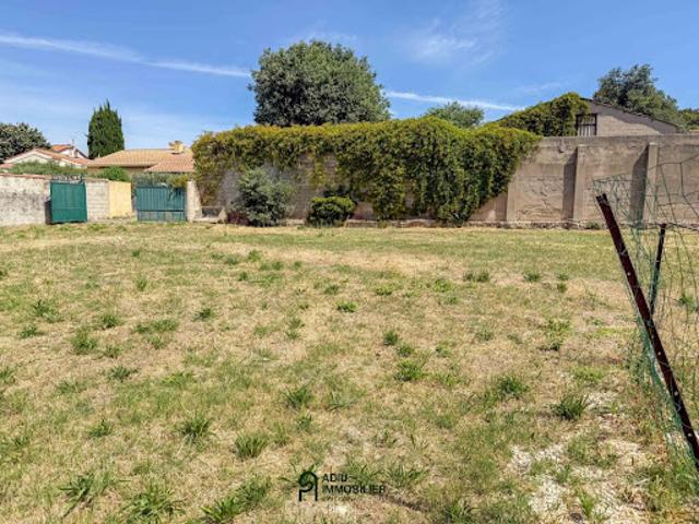 Vente Terrain 549 m2 Beaucaire