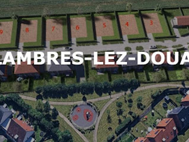 Vente Terrain 549 m2 Lambres lez Douai