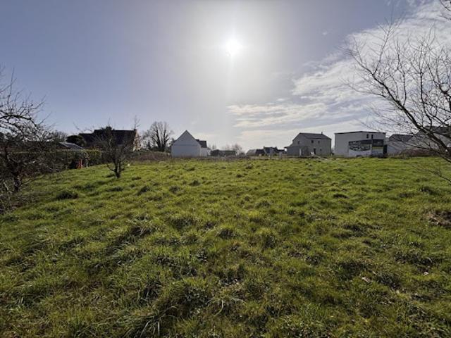 Vente Terrain 553 m2 Clohars carnoet