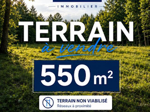 Vente Terrain 553 m2 Montauban