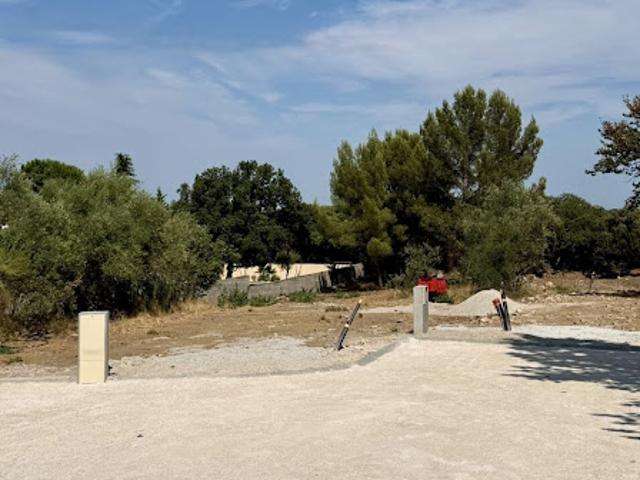 Vente Terrain 553 m2 Nimes
