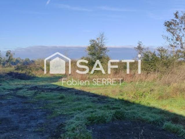 Vente Terrain 550 m2 Trévières