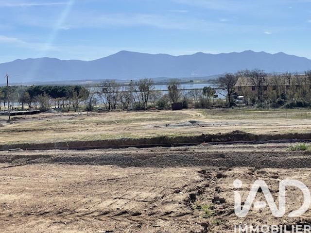 Vente Terrain 550 m2 Villeneuve de la Raho