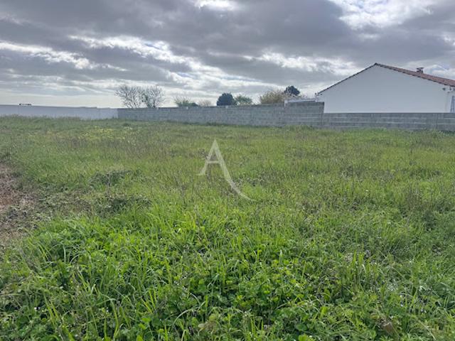 Vente Terrain 550 m2 Angles