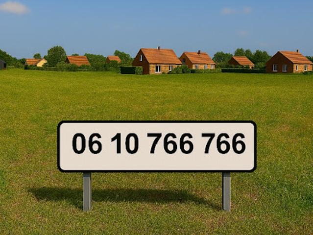 Vente Terrain 550 m2 Athies