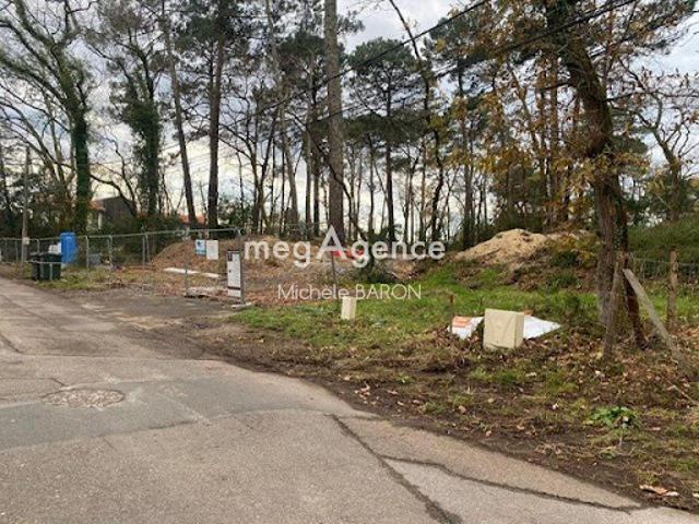 Vente Terrain 550 m2 Capbreton