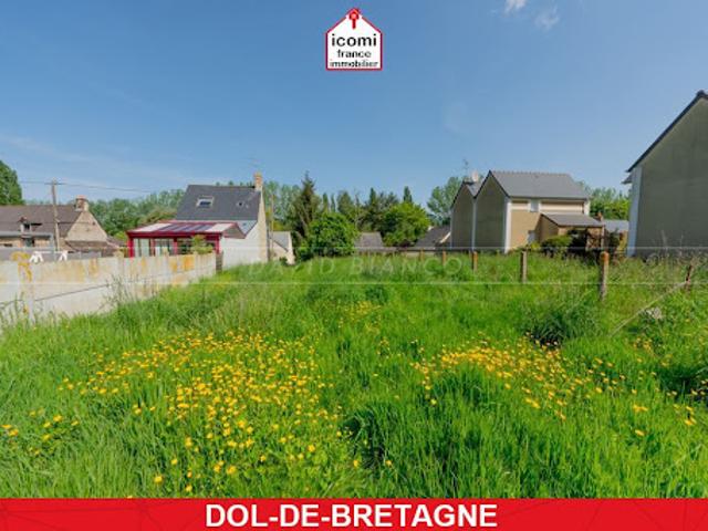 Vente Terrain 0 m2 Dol de Bretagne