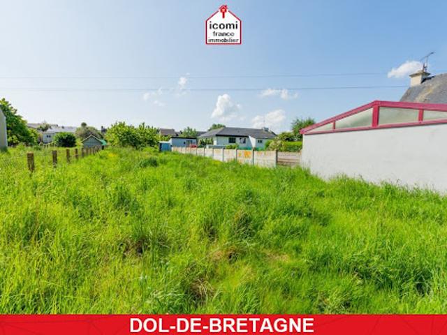Vente Terrain 550 m2 Dol de Bretagne