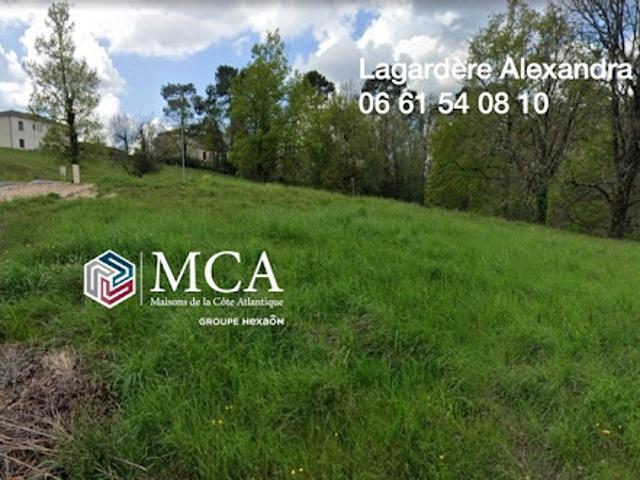 Vente Terrain 550 m2 Fumel