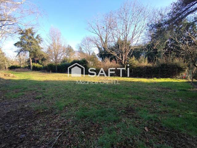 Vente Terrain 550 m2 La ferriere