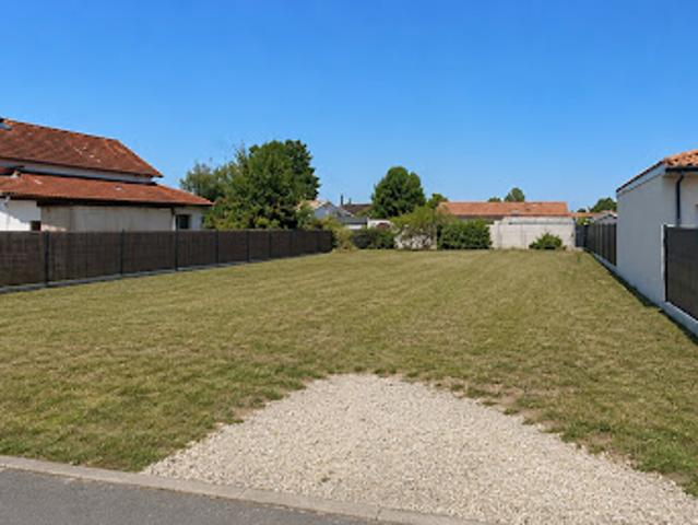Vente Terrain 550 m2 Margaux Cantenac