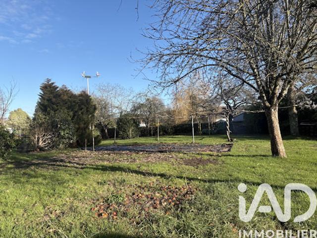 Vente Terrain 550 m2 Merlevenez