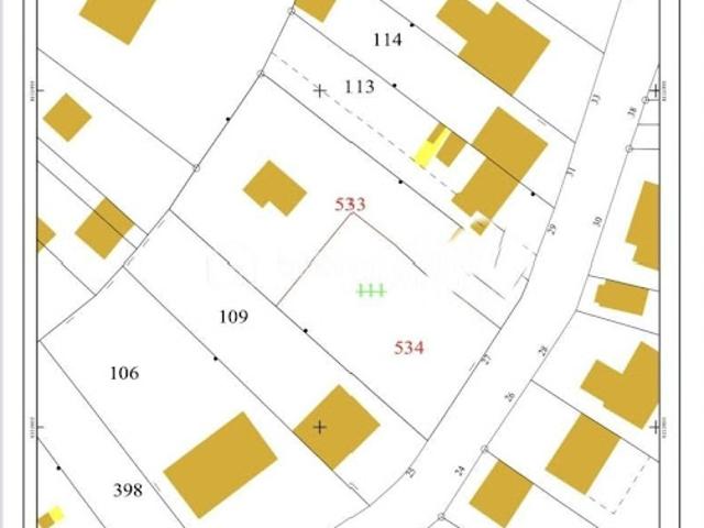 Vente Terrain 550 m2 Presles