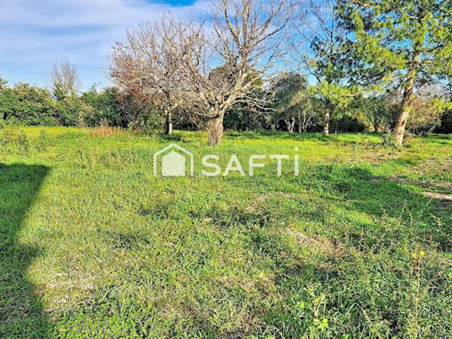 Vente Terrain 550 m2 Roquettes