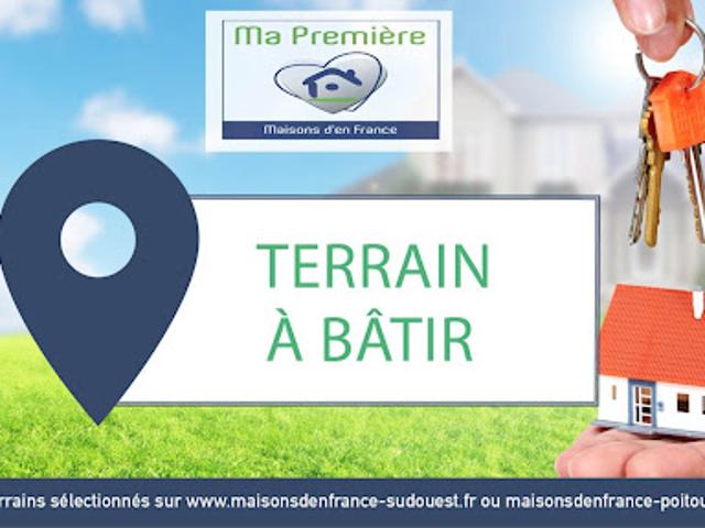 Vente Terrain 550 m2 Saint Martin de Seignanx