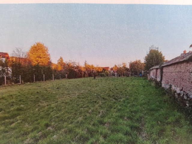 Vente Terrain 550 m2 Surville