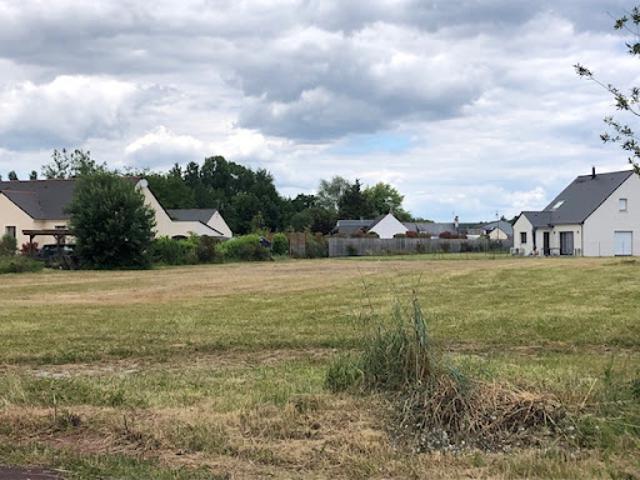 Vente Terrain 551 m2 Brain sur Allonnes