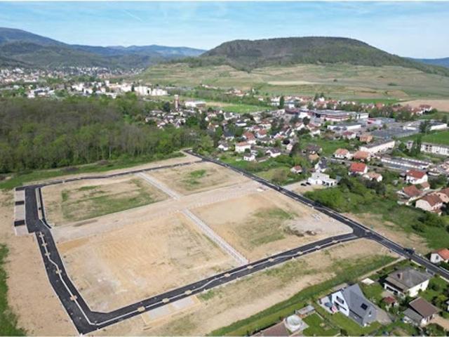 Vente Terrain 551 m2 Issenheim