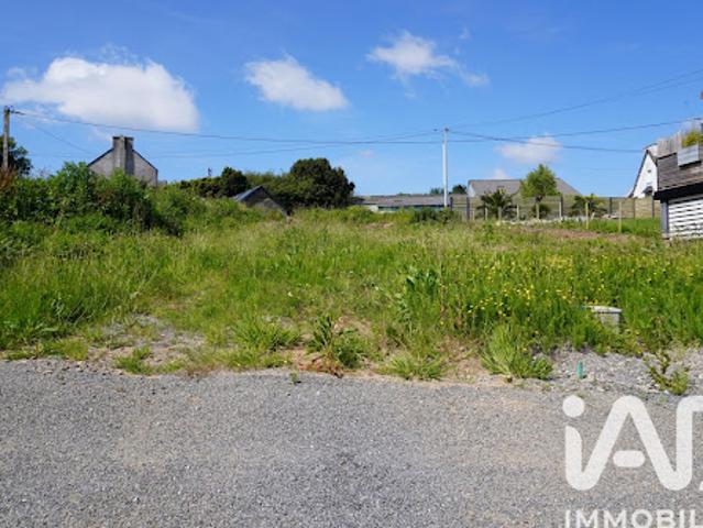 Vente Terrain 551 m2 Lesneven