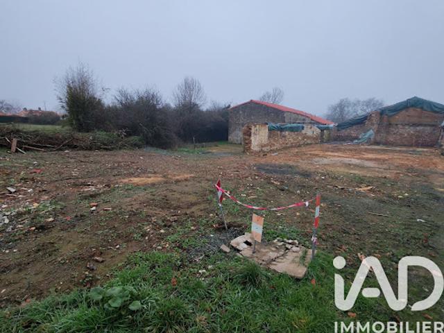Vente Terrain 551 m2 Saint Martin Lars en Sainte Hermine