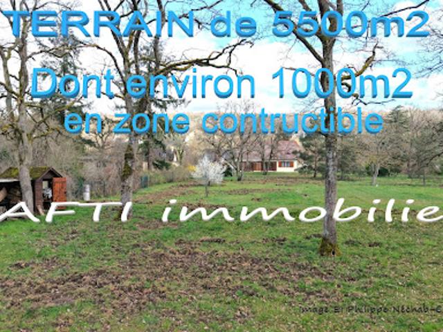 Vente Terrain 5527 m2 Moisson