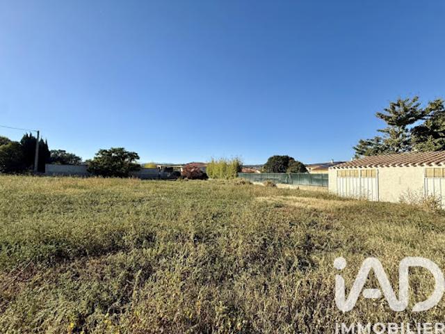 Vente Terrain 552 m2 Ille sur Têt