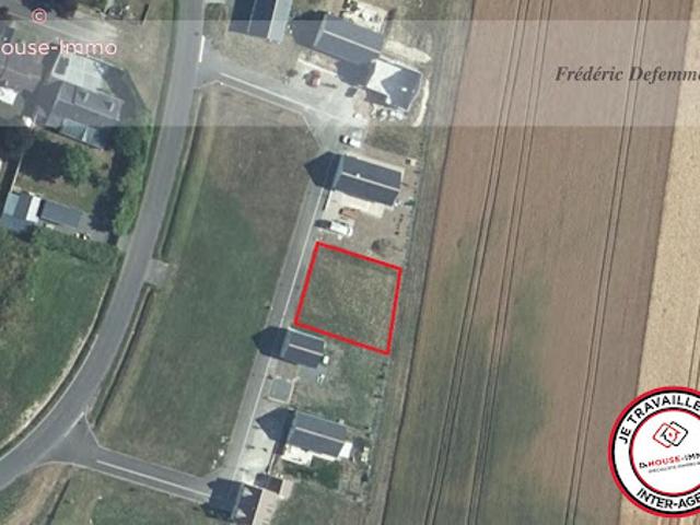 Vente Terrain 552 m2 Neuvy le Roi
