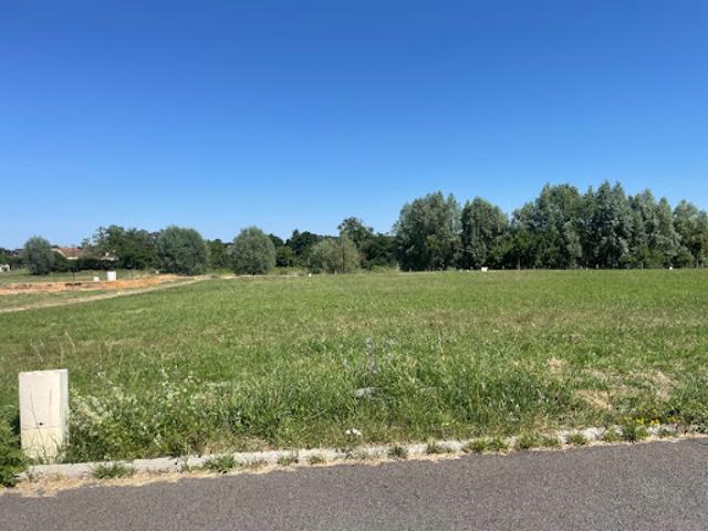 Vente Terrain 552 m2 Noyen sur Sarthe