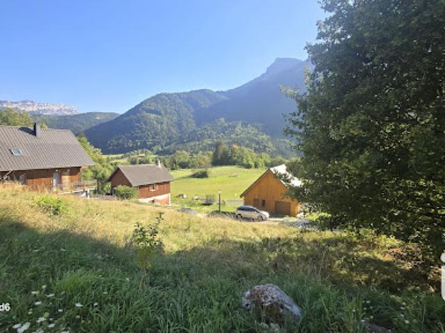 Vente Terrain 557 m2 Le Châtelard