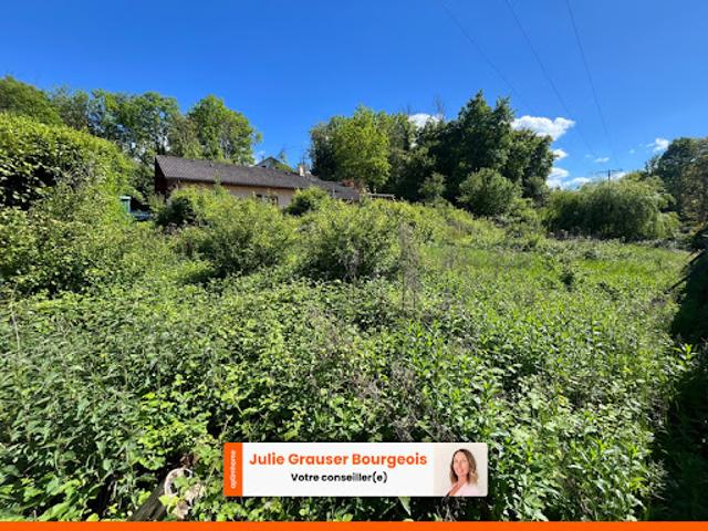 Vente Terrain 557 m2 Margencel