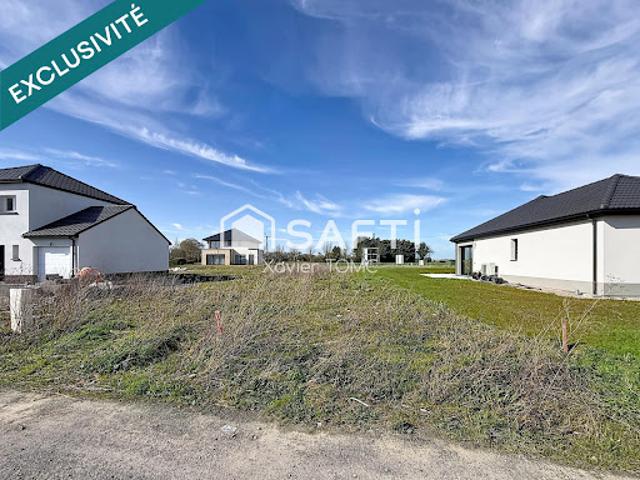 Vente Terrain constructible 557 m2 Neuvireuil