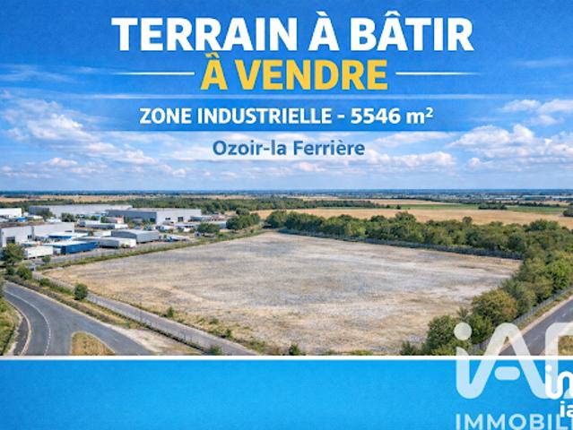 Vente Terrain 5546 m2 Ozoir la ferriere
