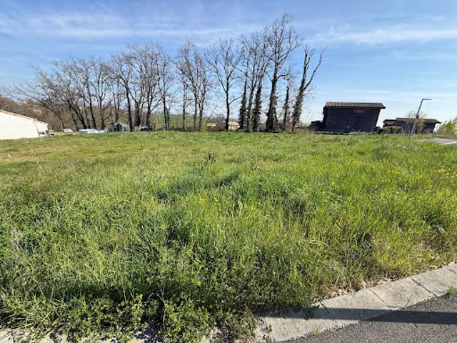 Vente Terrain 554 m2 Lasgraisses