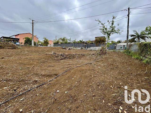 Vente Terrain 554 m2 Le tampon